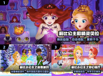 👑莉比小公主游戏大合集！✨截图2