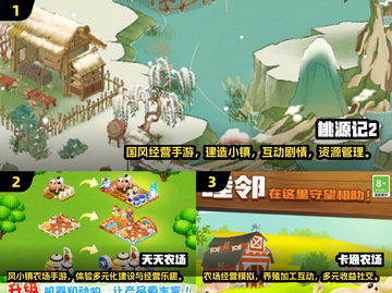 🐾治愈系农场游戏推荐！小动物小镇经营合集✨截图2