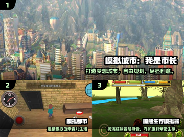 🎮2025最火模拟游戏TOP5🔥玩到停不下来！截图2