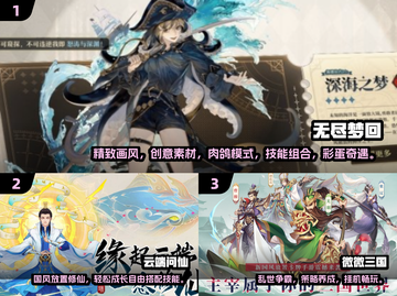 🔥2024最火手游TOP榜新鲜出炉！🎮🔥截图2