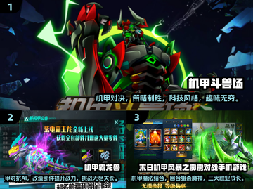 🔥机甲迷必玩！2025最热血机甲对战游戏下载汇总🤖截图2