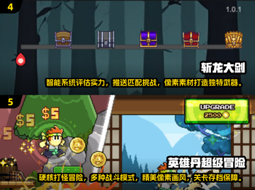 🔥2025必玩！五大超人气像素RPG游戏推荐🎮截图3