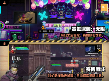 🔥2025最火赛博朋克游戏榜单🎮必玩推荐！截图3