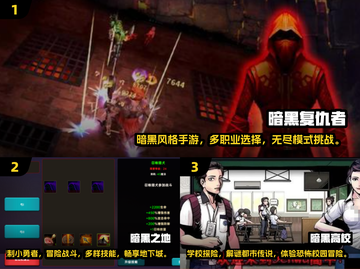 🔥2025热门暗黑单机游戏TOP5下载指南🎉截图2