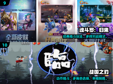 🎮9000款怀旧街机游戏TOP10榜单曝光！截图5