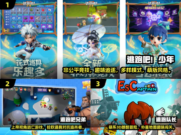 🔥2025年必玩！热门逃跑手游TOP5等你来挑战🎮截图2