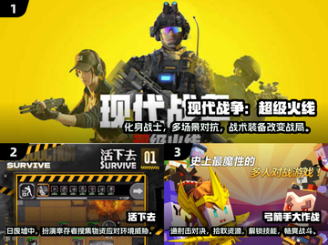 🔥2025年必玩！经典单机射击手游大全💥截图2