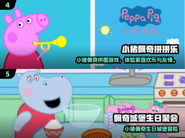 🔥2024最新！小猪佩奇免费游戏大合集🎮截图3