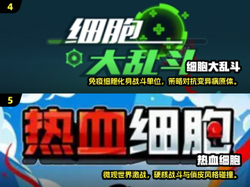 🔬爆款细胞游戏合集2025！玩转微观世界🎮截图3