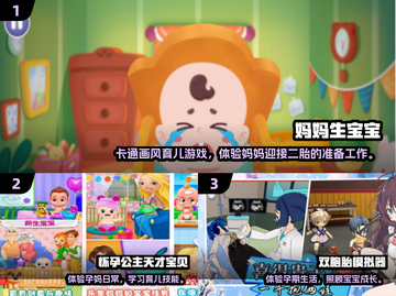 🔥生宝宝手游合集2025！👶爆款推荐截图2