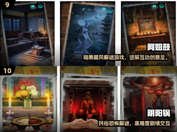 🔮笔仙游戏合集2025！恐怖游戏迷必试截图5