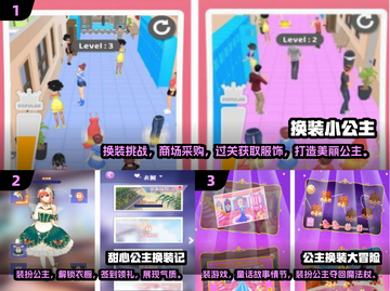 2024超🔥换装小公主游戏大揭秘✨截图2