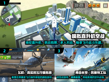 🔥2025必玩免费飞机游戏合集✈截图2