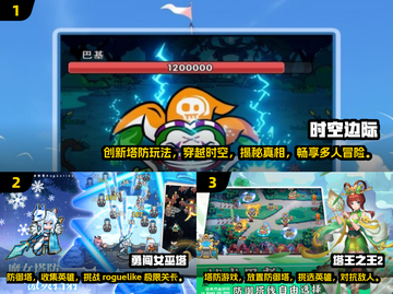2025最🔥塔防手游盘点！🎯玩到停不下来截图2