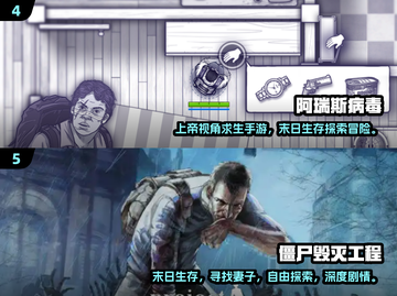 🔥2025必玩！超有趣末日生存手游推荐🎉截图3