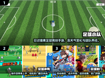 🎮足球单机游戏TOP榜！2025必玩清单💥截图2