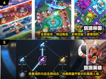 🔥2024必玩放置小兵塔防手游推荐🎉截图3