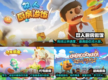 🔥2024必玩免费多人厨房游戏合集🎮截图2