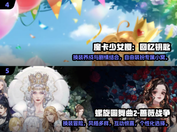 2024女生换装游戏推荐✨超有趣合集👗截图3