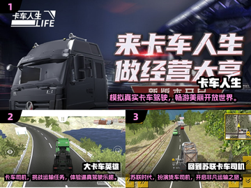 🚗2024必玩！超好玩的卡车模拟器游戏大全🔥截图2