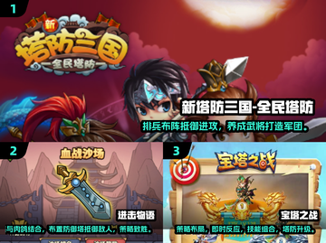 三国塔防手游🔥2024最全优质汇总来啦！截图2