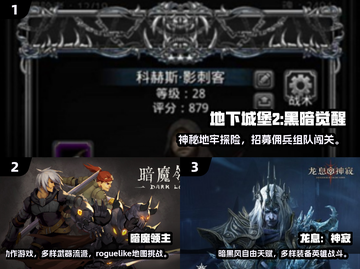 🔥2025最耐玩暗黑风手游榜单来袭！🎮截图2