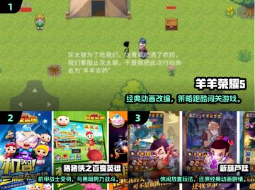 🔥2025最火喜羊羊手游大揭秘🎮截图2