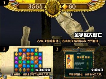 🔥2025必玩古埃及游戏合集！🎮穿越法老时代截图2