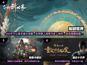 🔥2025最耐玩3A游戏TOP10榜单🎮截图3