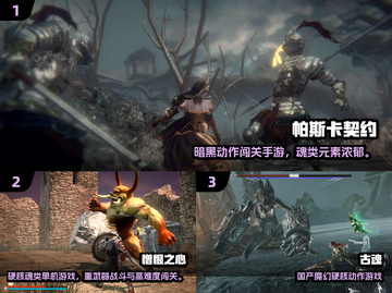 🔥2024免费魂类游戏TOP5榜单出炉！🎮截图2