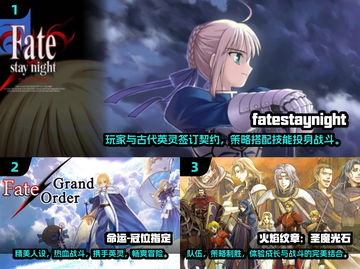  Fate系列2024必玩新游合集💥截图2