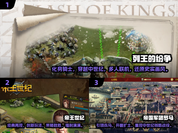 🔥2024必玩中世纪手游下载推荐Castle&Crown🎮截图2
