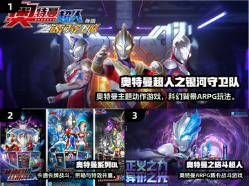 🔥2025奥特六兄弟游戏TOP榜💥免费畅玩推荐🎮截图2
