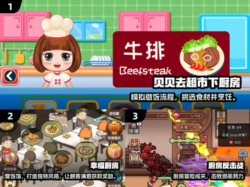 🔥2024超火厨房游戏推荐！🍳🎮忙碌又有趣的烹饪挑战来袭！截图2