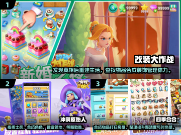 2024必玩🔥合成游戏排行榜💎截图2