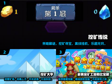玩不腻的挖矿游戏💎2024必备🔥截图2