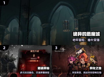 😱2024最诡异游戏TOP5，胆小勿入！🎮截图2