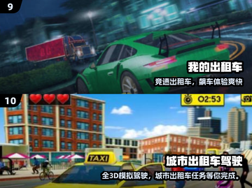🎮超刺激！2025必玩出租车驾驶游戏推荐✨截图5