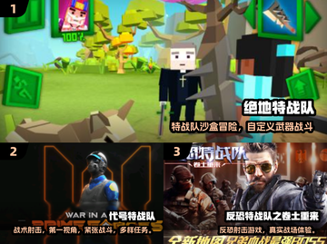 🔥特战队游戏TOP榜！2025必玩经典推荐💥🎮截图2