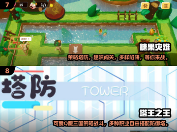 🔥2024必玩！十大经典塔防手游🔥截图4
