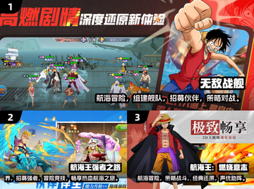 🔥海贼王手游2024经典合集下载🔗截图2