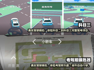 🔥2025最受欢迎免费驾考游戏合集✨截图3