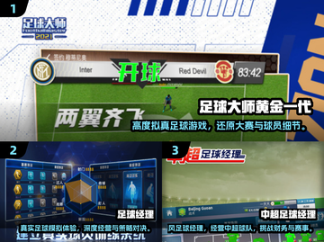 🔥2025必玩足球经理游戏推荐⚽截图2