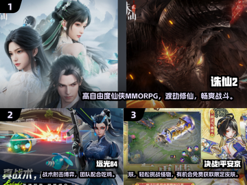 🔥2025必玩3A手游TOP榜🎮截图2
