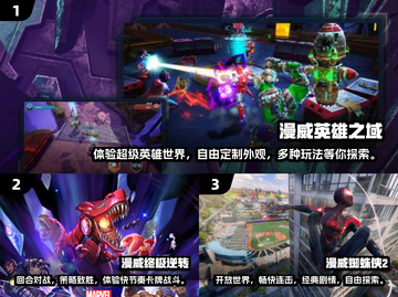 🔥2025必玩漫威游戏排行榜📌漫威迷不容错过的顶级游戏体验！截图2