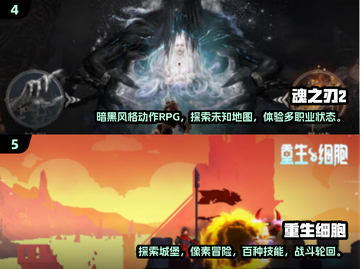 🔥2025必玩！开放世界魂类游戏下载大全🔥截图3