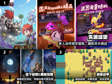 🏰2025最火城堡打怪手游💥截图2