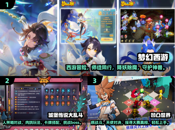 🔥2024超有趣！四人轮换游戏合集来啦～🎮截图2