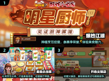 🔥2025年超耐玩的烹饪游戏合集来了！🎮🍳截图2