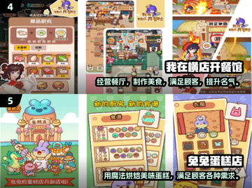 🔥2024必玩美食经营游戏排行榜🔥下载攻略来啦！截图3